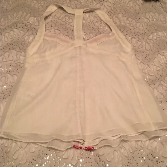 NWOT Sam Edelman flowy tank top T strap - Picture 5 of 5